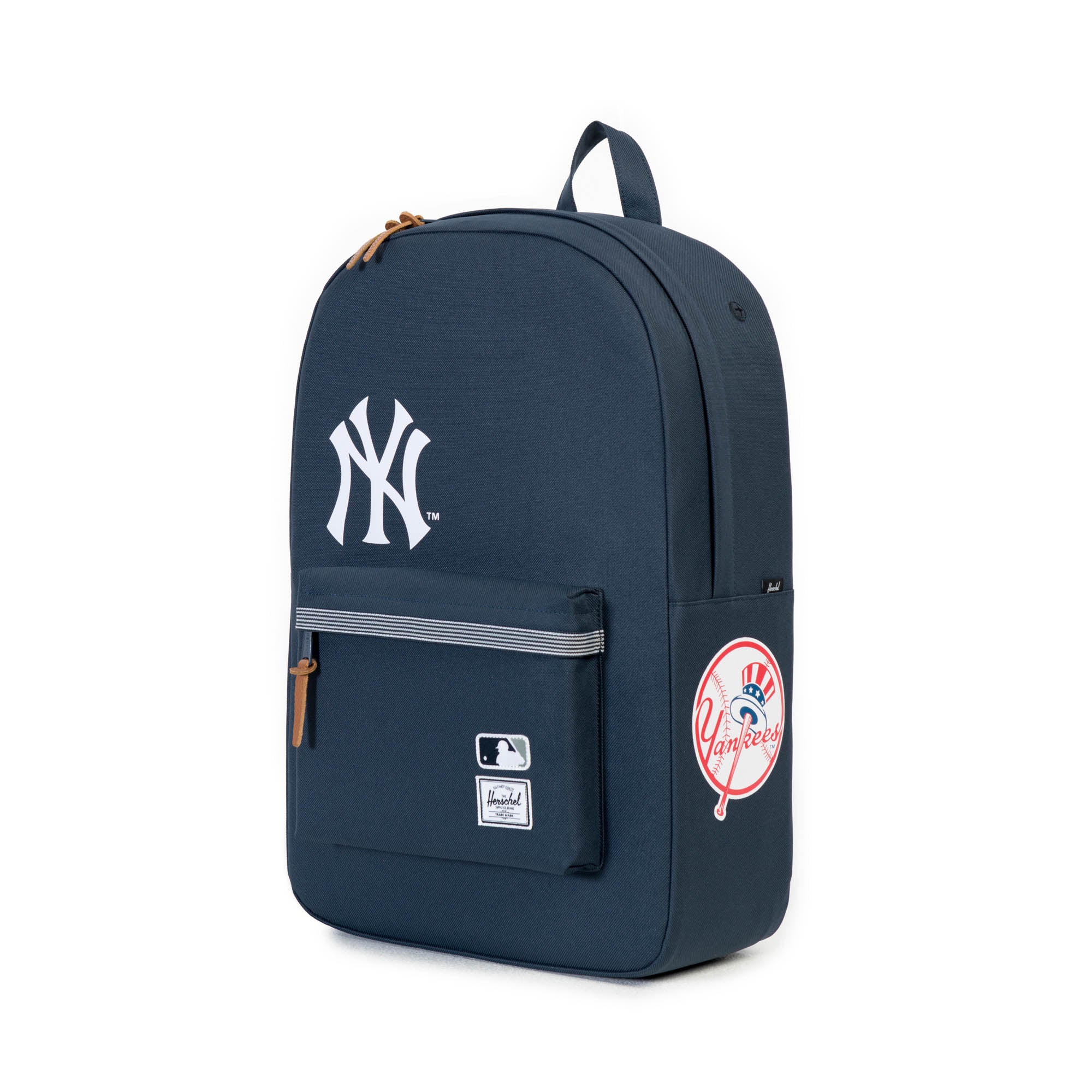 Major League Baseball Original New Yorkes Backpack / Backpack. Black and  white. Double inner pocket.