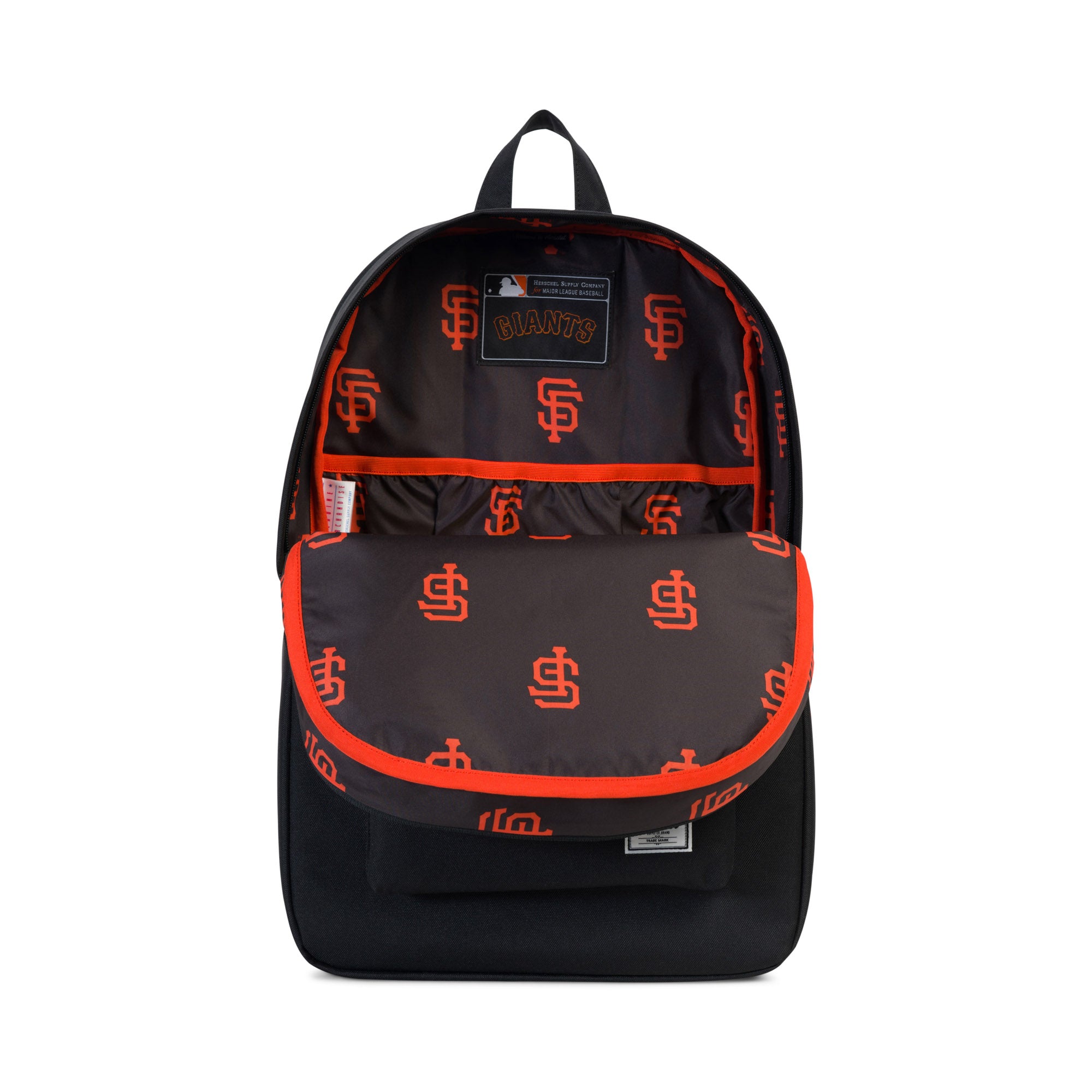 Herschel x MLB San Francisco Giants Heritage Backpack - Black - New Star