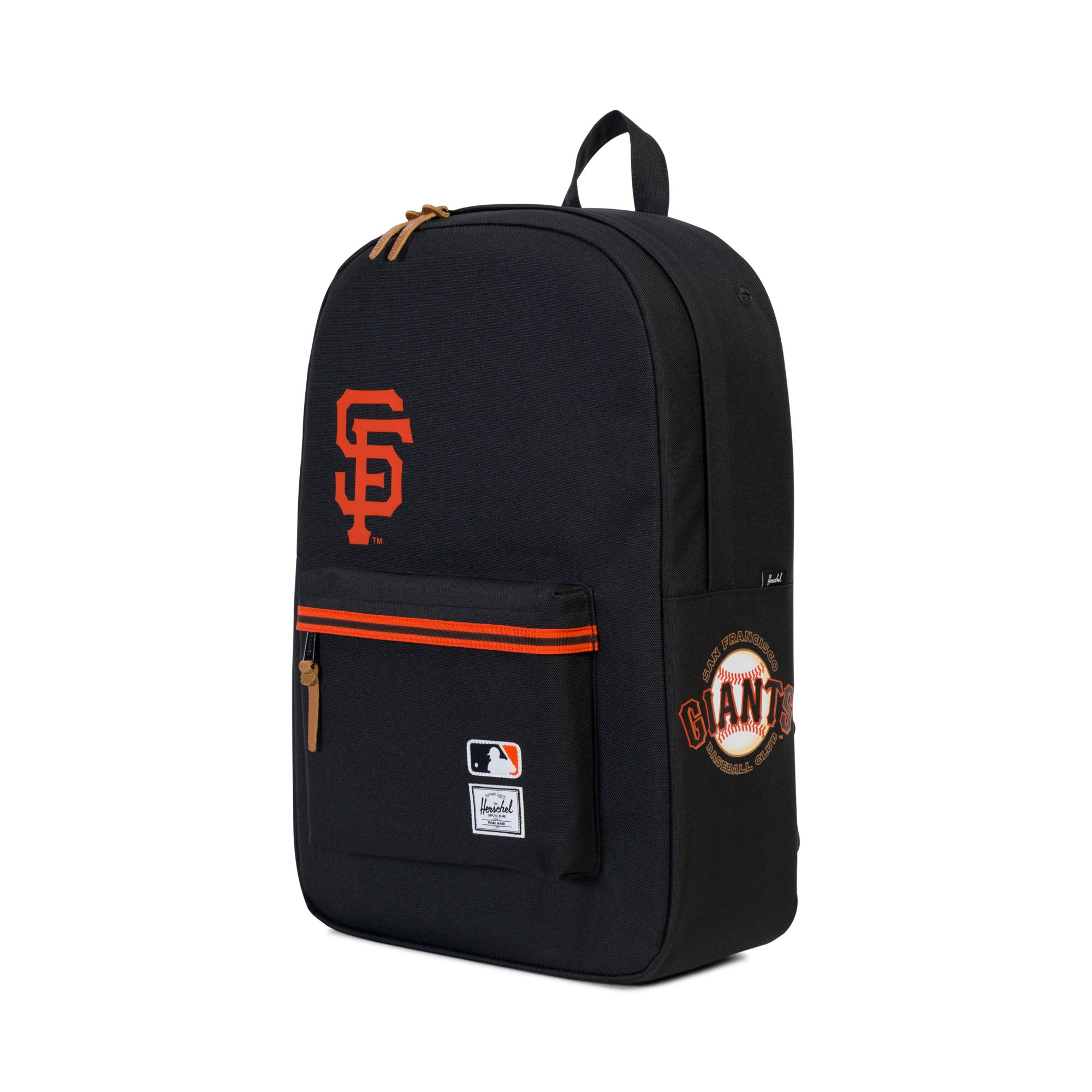Herschel x MLB San Francisco Giants Heritage Backpack - Black - New Star Herschel x MLB San Francisco Giants Heritage Backpack - Black - New Star