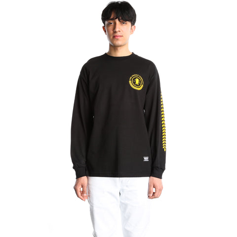 Grizzly Higher Standard L/S T-Shirt - Black