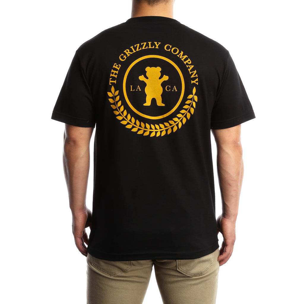 Grizzly Higher Standard S/S Tee - Black