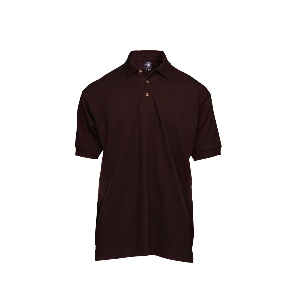 Hoi Polo Shirt - Brown