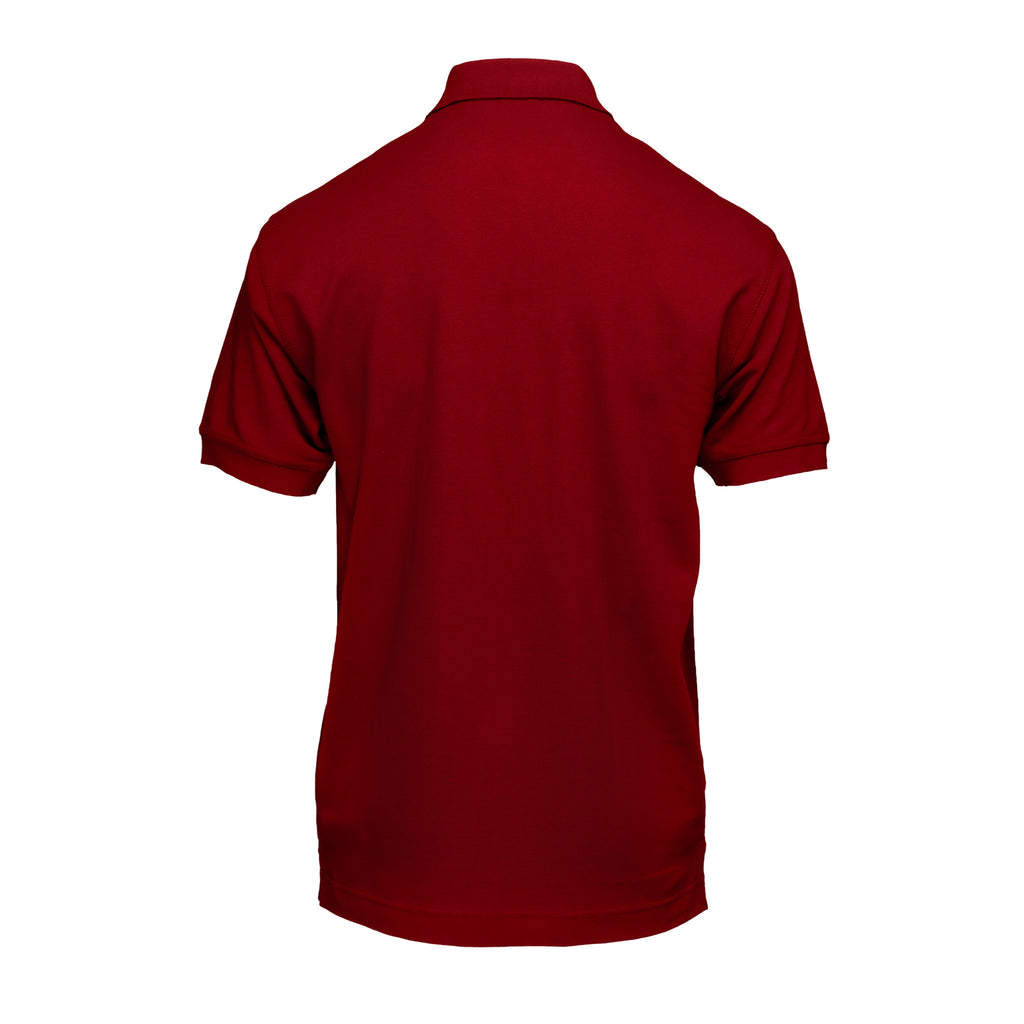 Hoi Polo Shirt - Burgundy