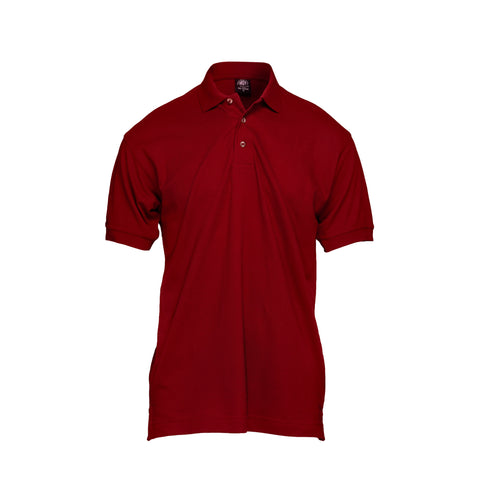 Hoi Polo Shirt - Burgundy