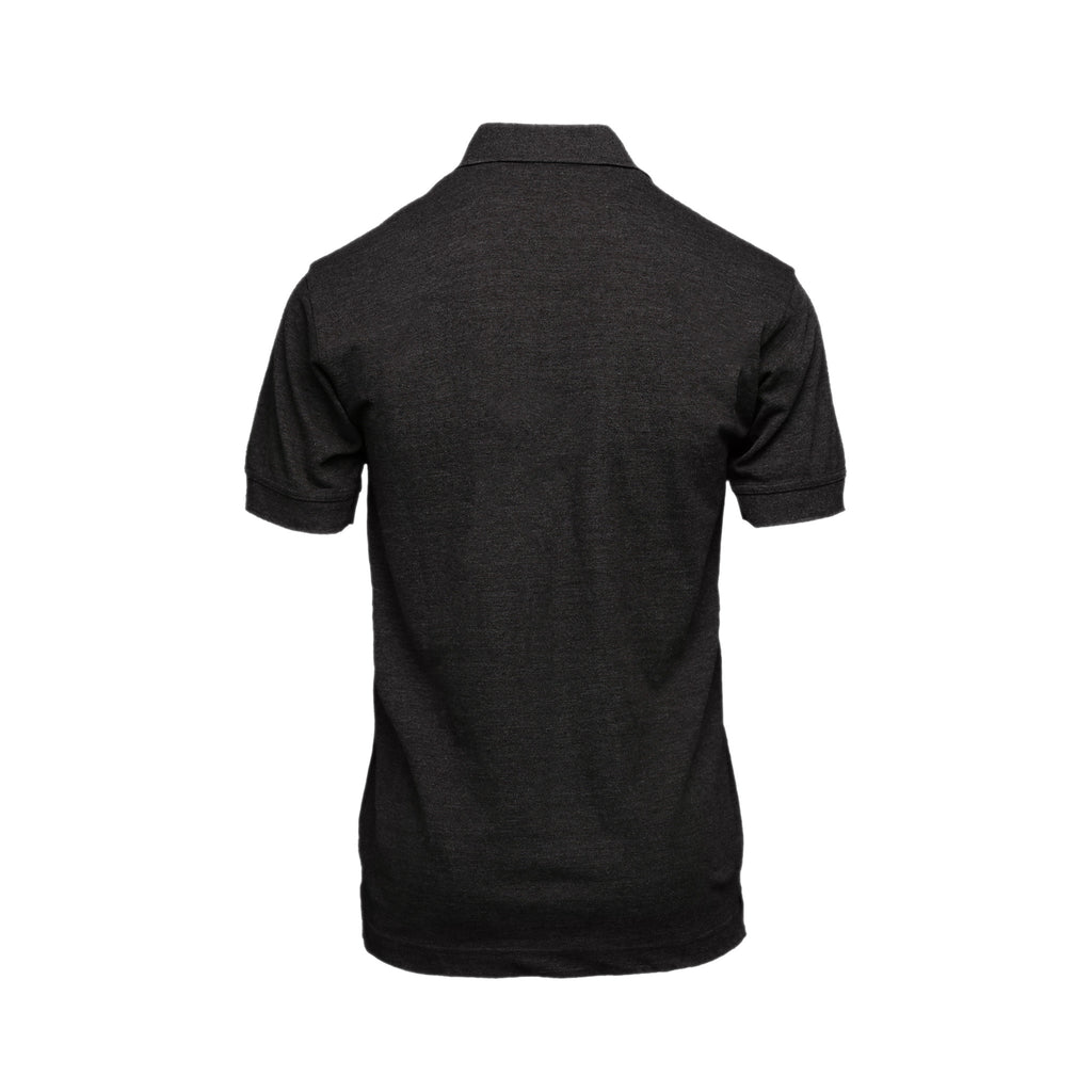Hoi Polo Shirt - Heather Charcoal