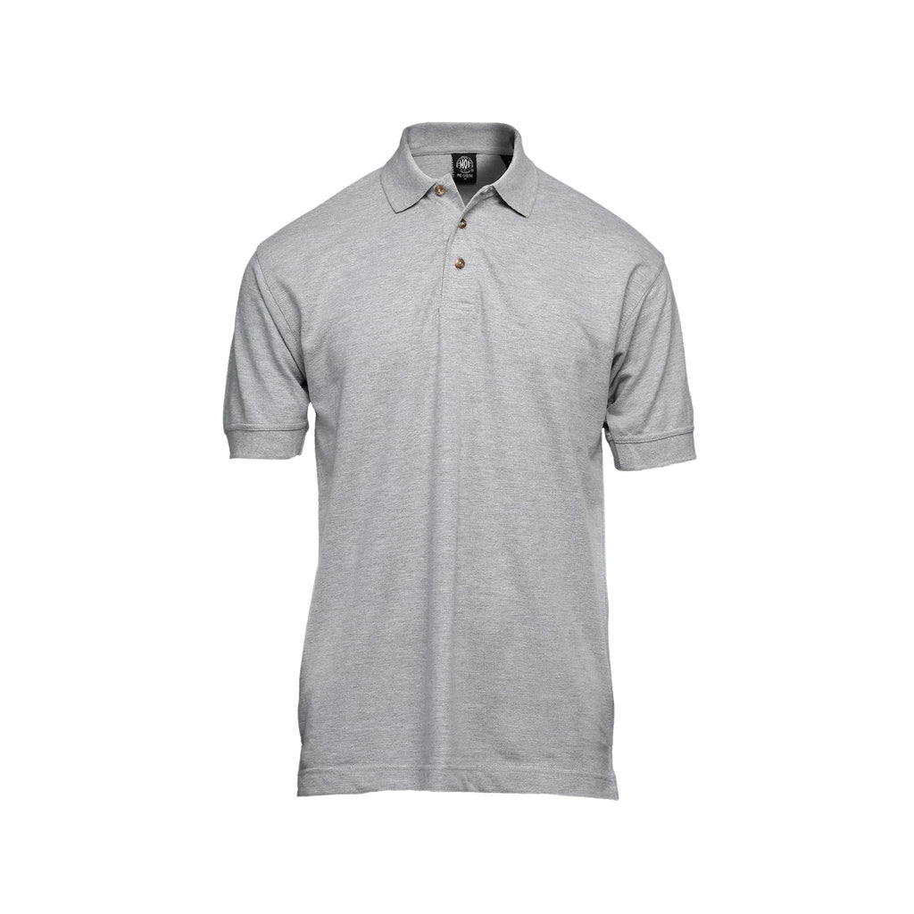 Hoi Polo Shirt - Heather Grey