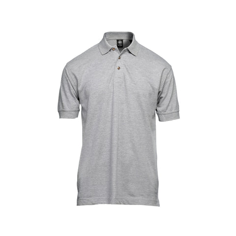 Hoi Polo Shirt - Heather Grey