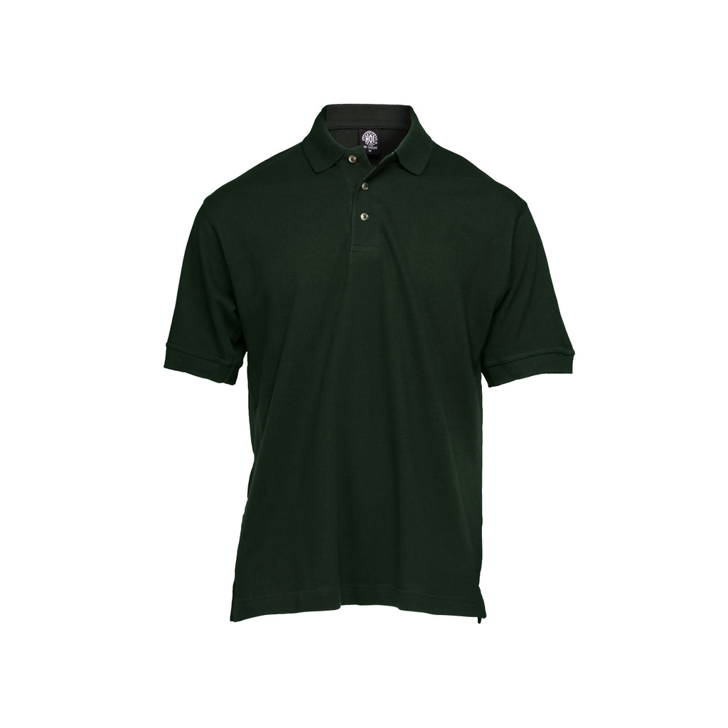 Hoi Polo Shirt - Hunter Green