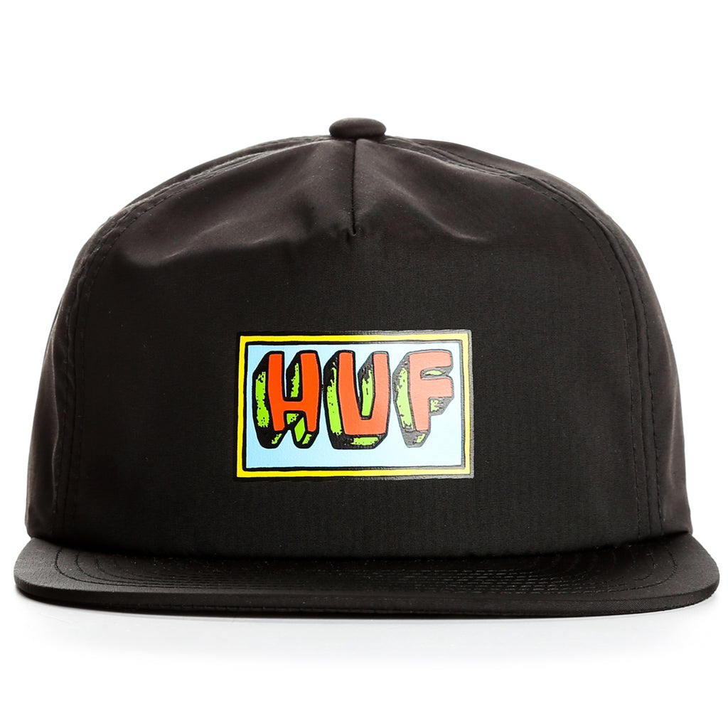 HUF Mar Vista Snapback - Black