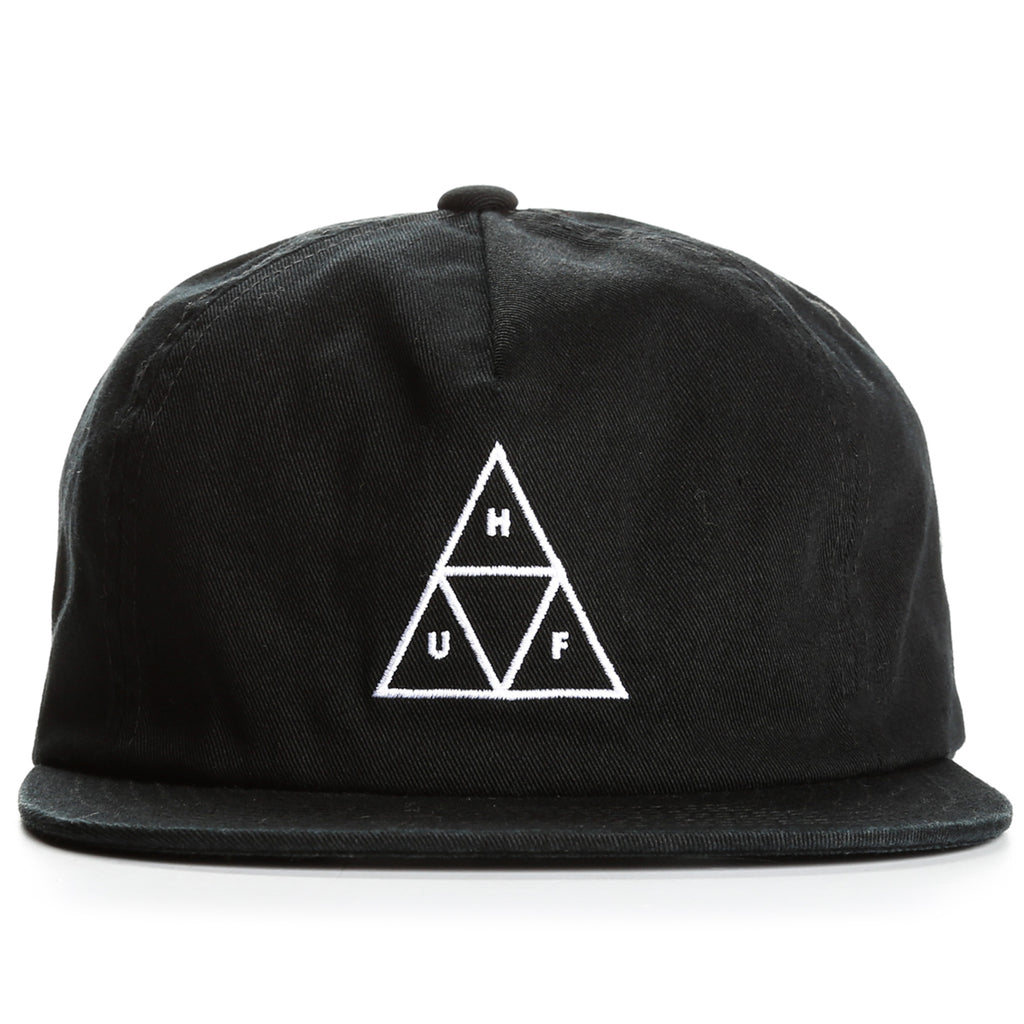 HUF Wash TT Snapback - Black