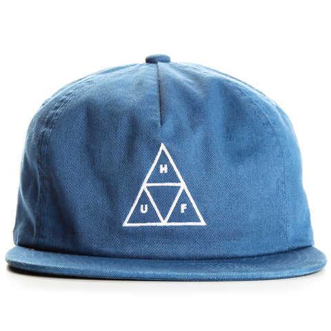 HUF Wash TT Snapback - Blue