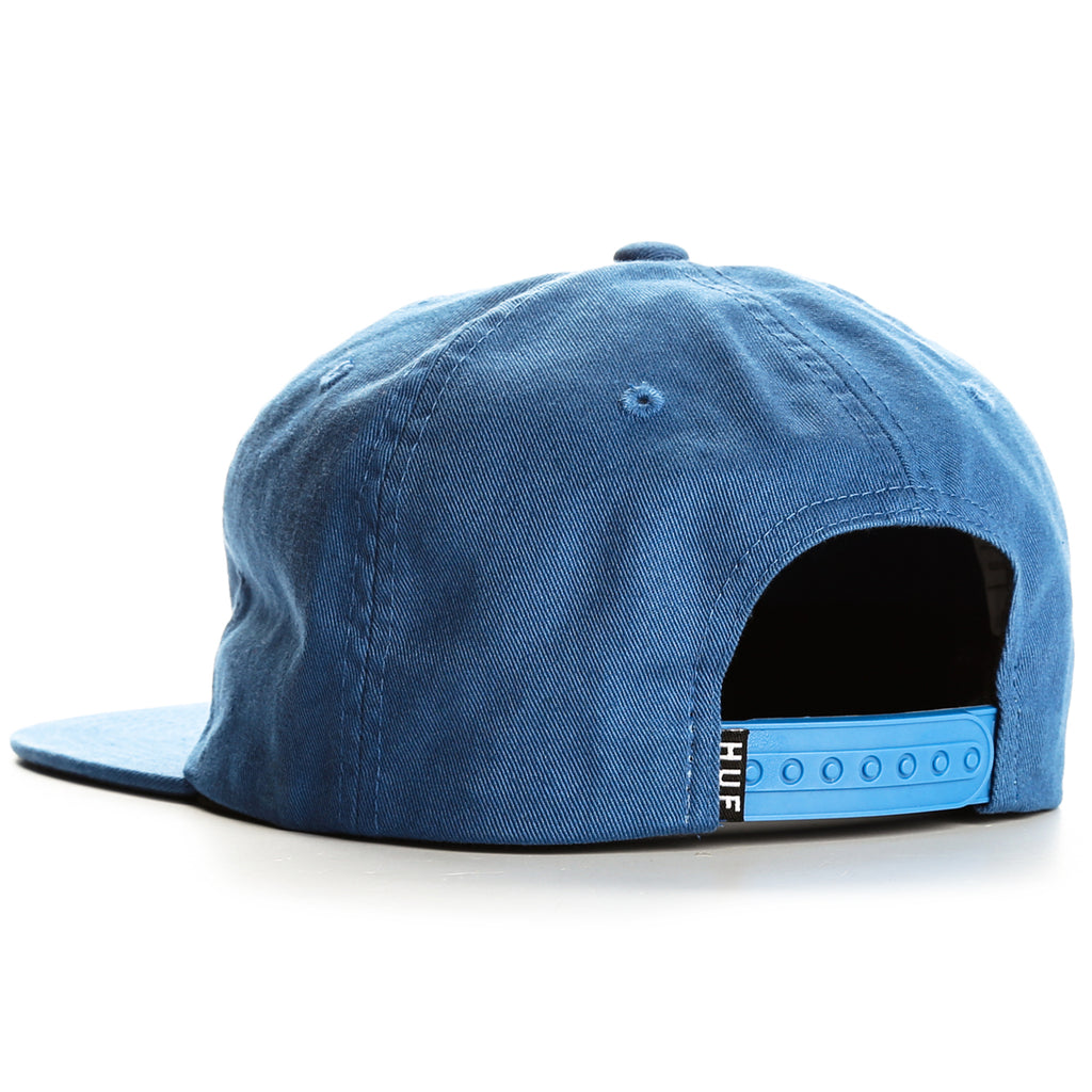 HUF Wash TT Snapback - Blue