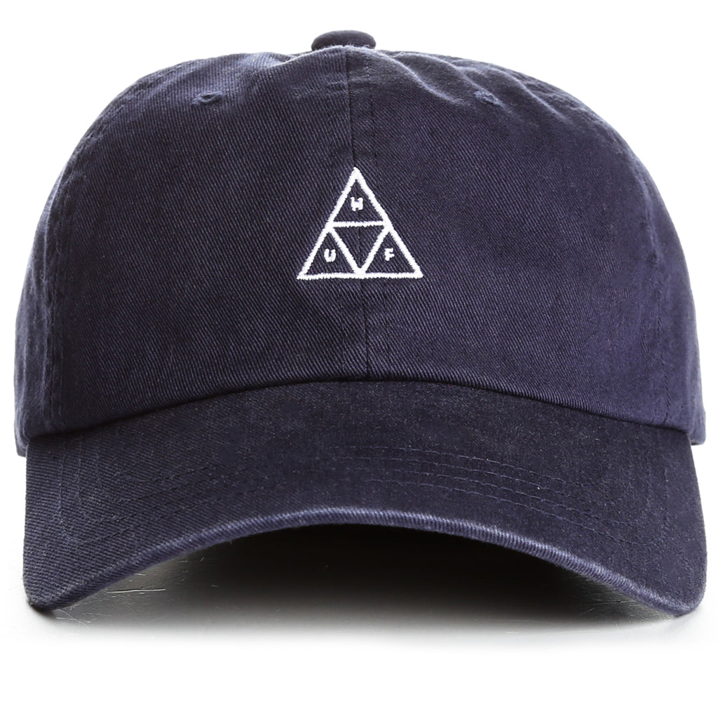 HUF Stone Wash Curve TT Hat - Navy