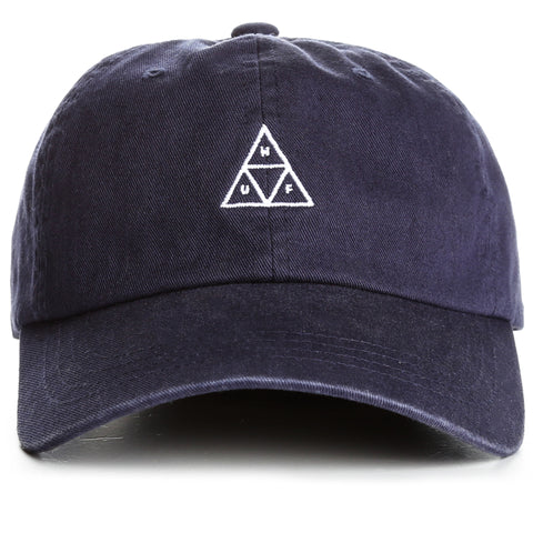 HUF Stone Wash Curve TT Hat - Navy
