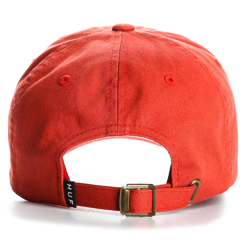 HUF Stone Wash Curve TT Hat - Rose