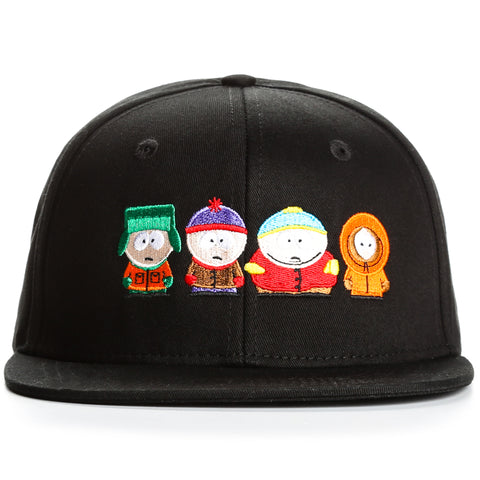 HUF x South Park Kids Strapback Hat - Black