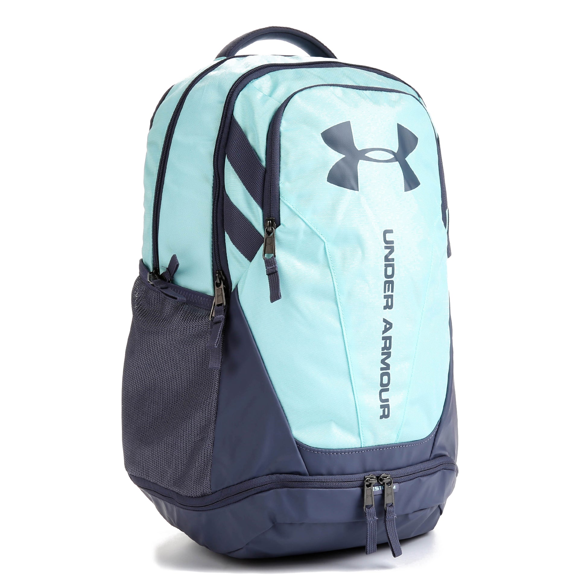 Under Armour Hustle 5.0 Collegiate Backpack - Blue, OSFA