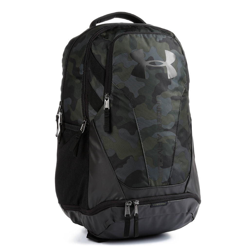 Under Armour Hustle 3.0 Backpack - Desert Sand / Black