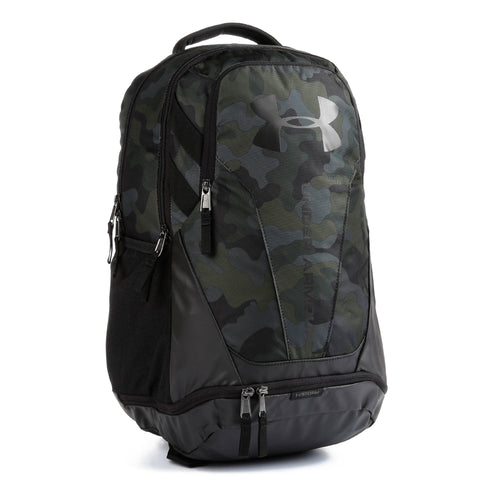 Under Armour Hustle 3.0 Backpack - Desert Sand / Black