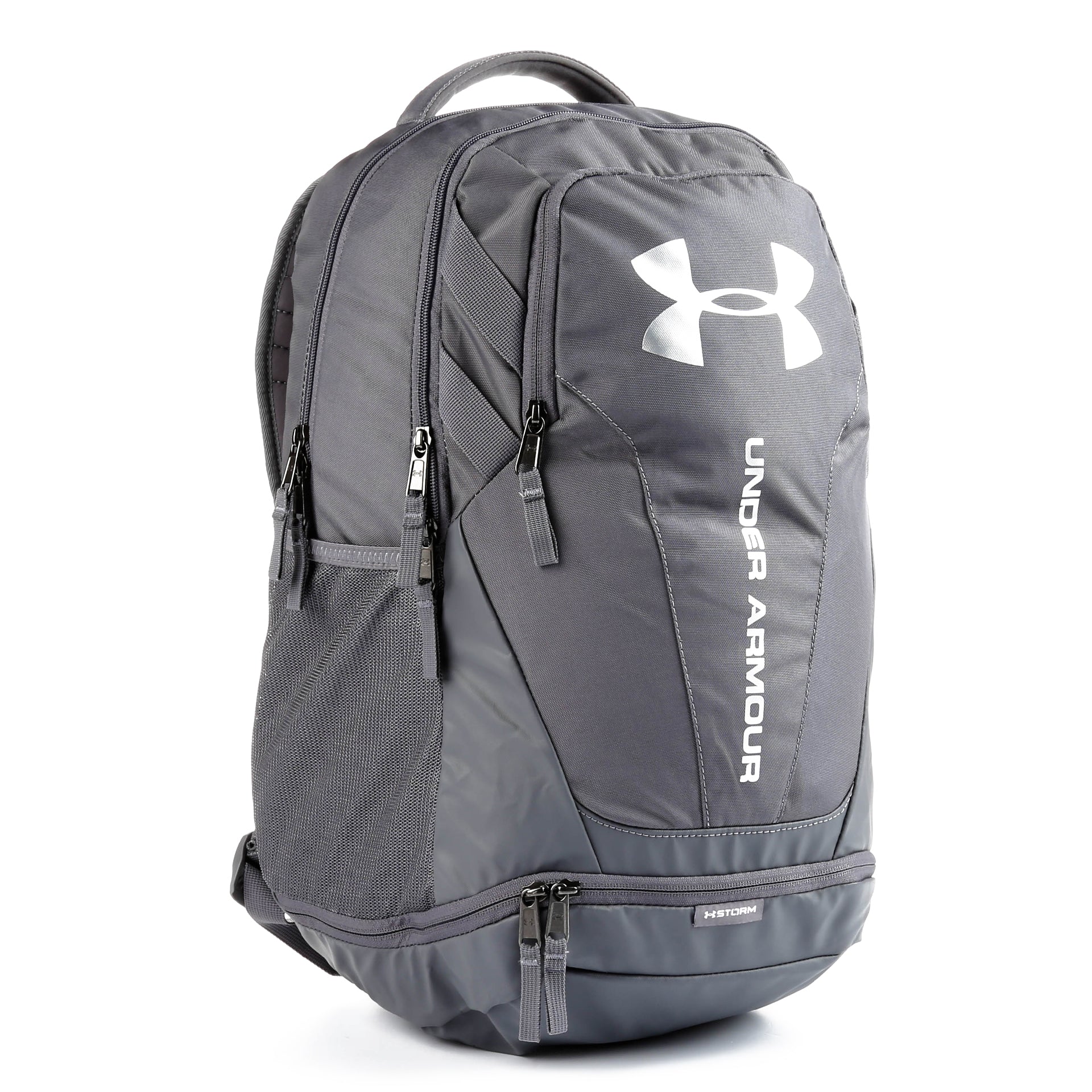 Grey Under Armour Unisex Hustle Sport Backpack