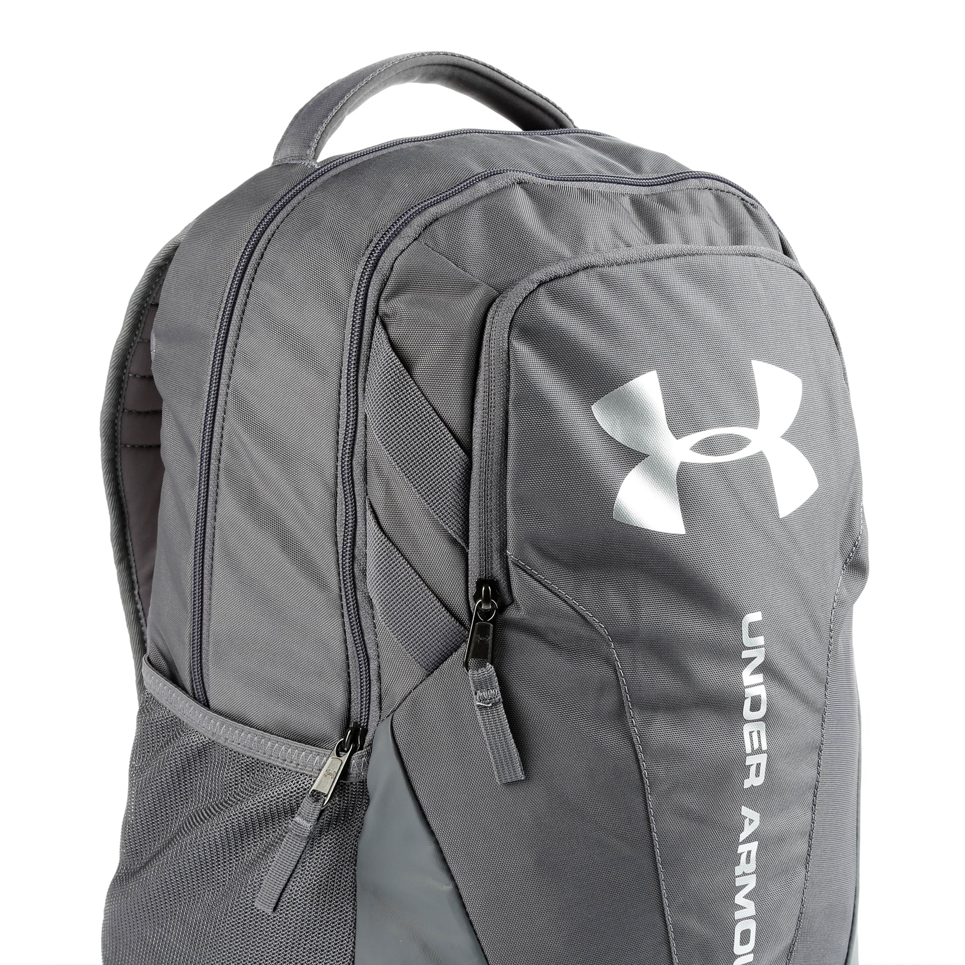 Backpack Under Armour UA Hustle Pro Backpack-GRY 