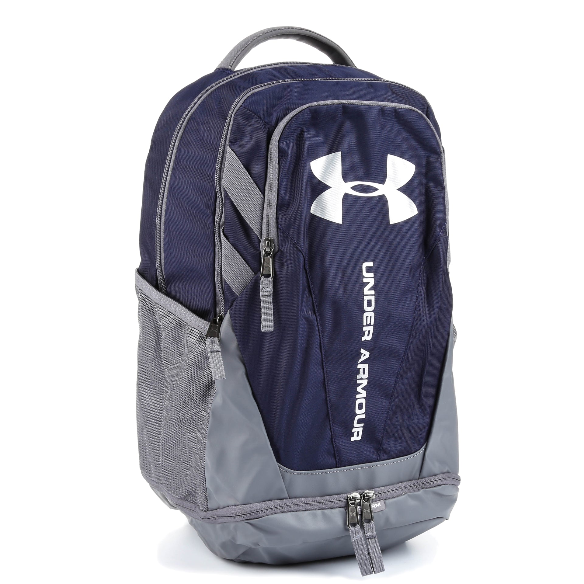 Under Armour Hustle Backpack Midnight Navy Graphite