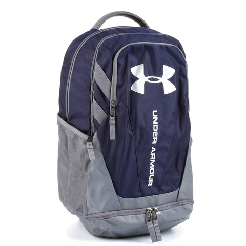 Under Armour Hustle 3.0 Backpack -  Midnight Navy / Graphite