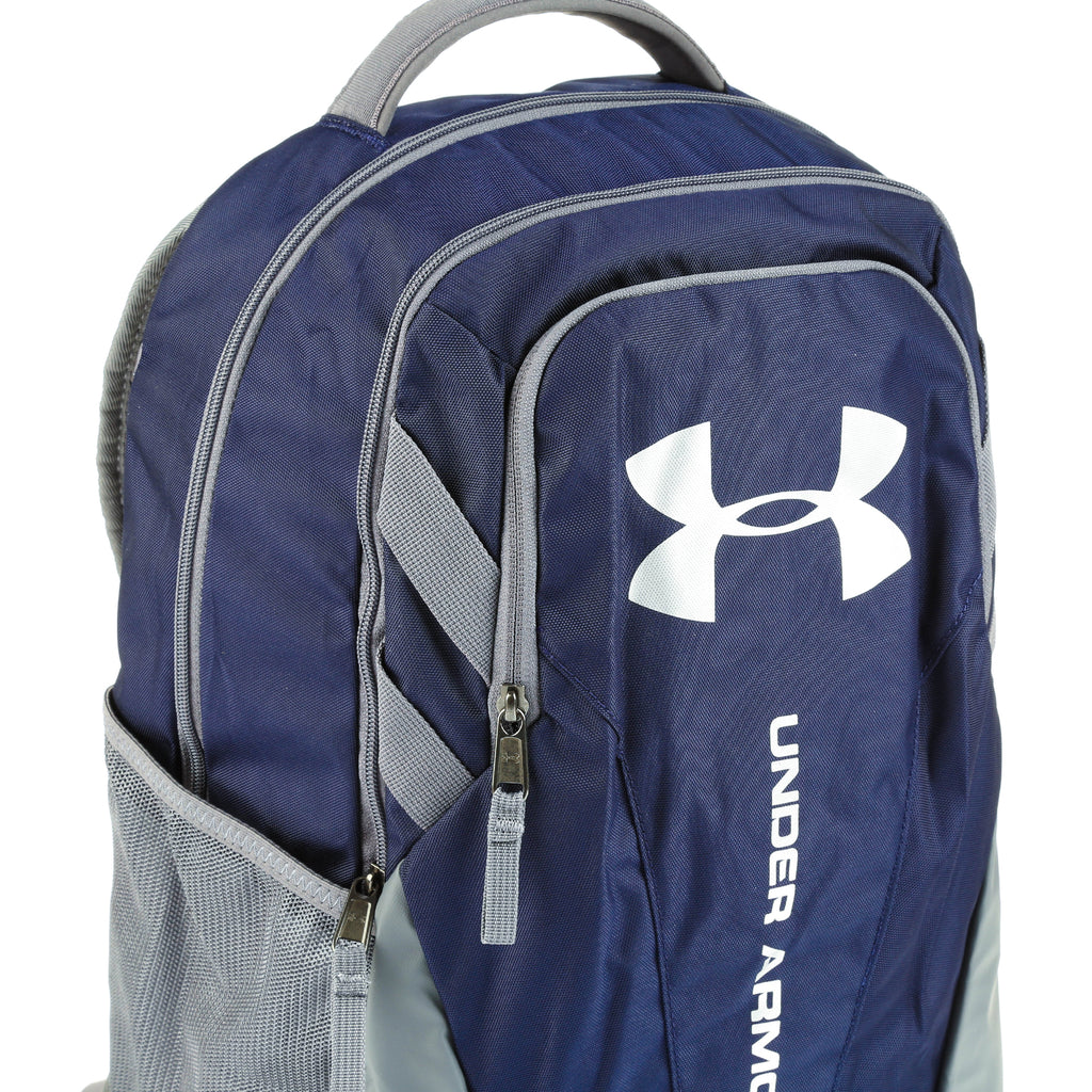 Under armour midnight navy backpack on sale