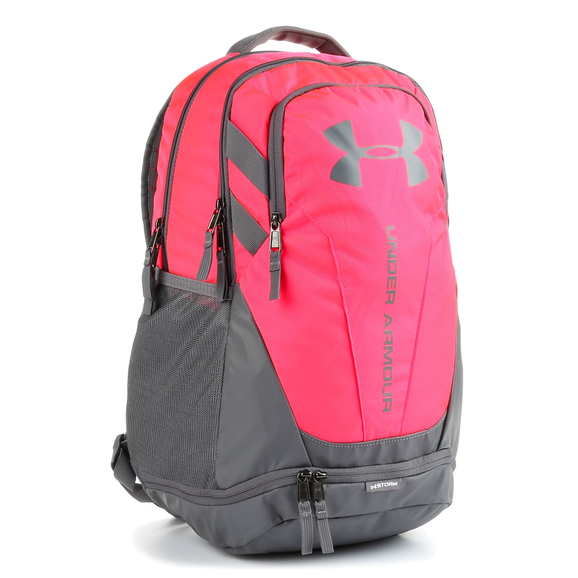 Under Armour Hustle 3.0 Backpack - Penta Pink / Graphite - New Star