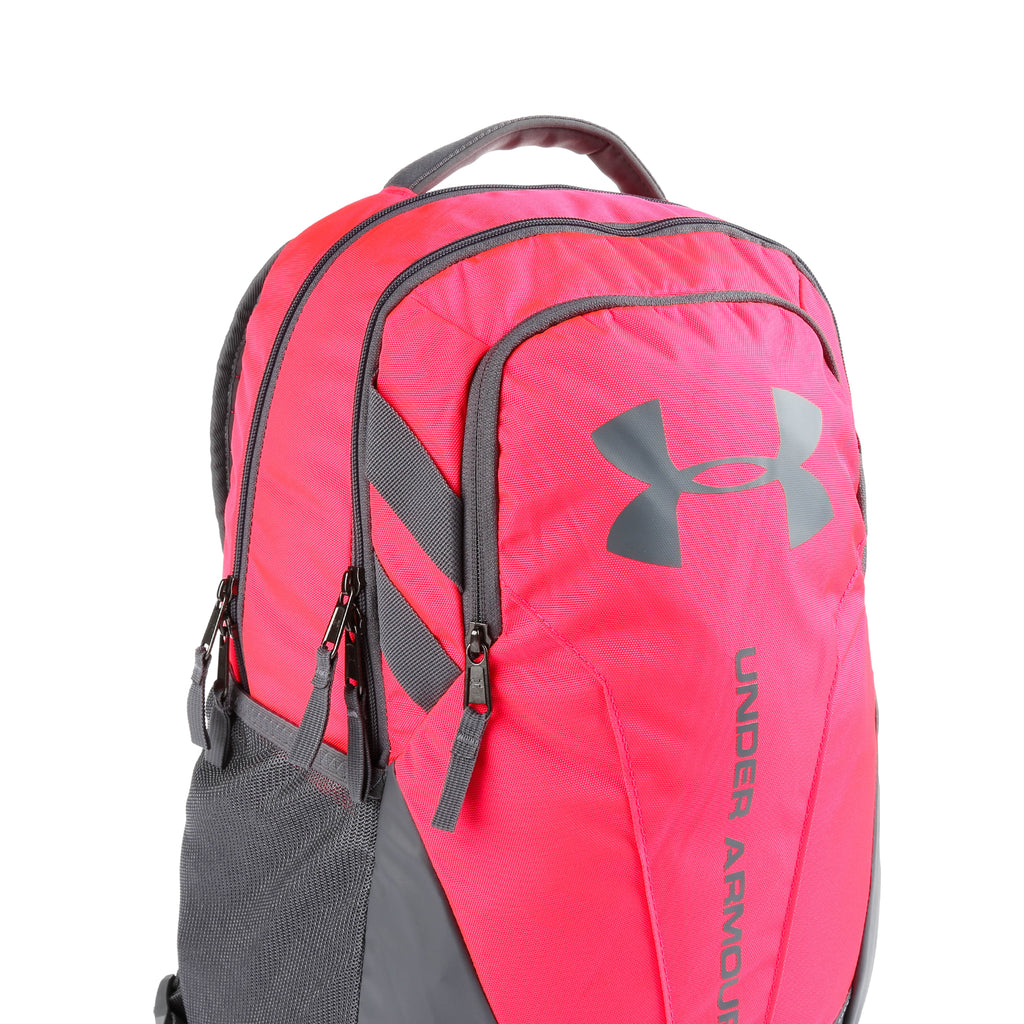 Under Armour Hustle 3.0 Backpack - Penta Pink / Graphite