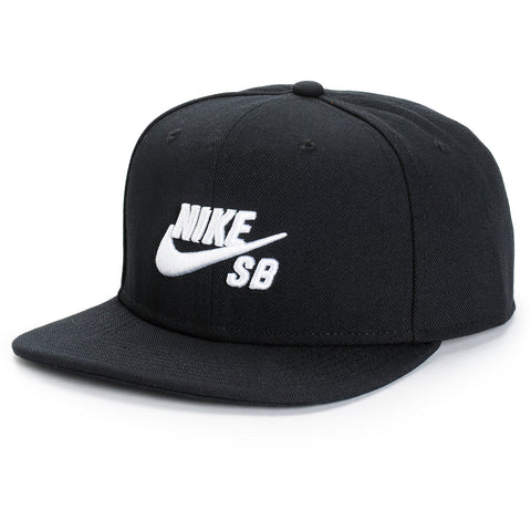 Nike SB Icon Hat - Black/White