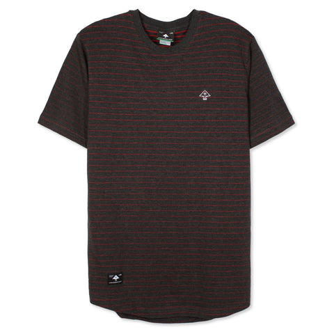 LRG ROOTS FOUNDATION SCOOP TEE BLACK