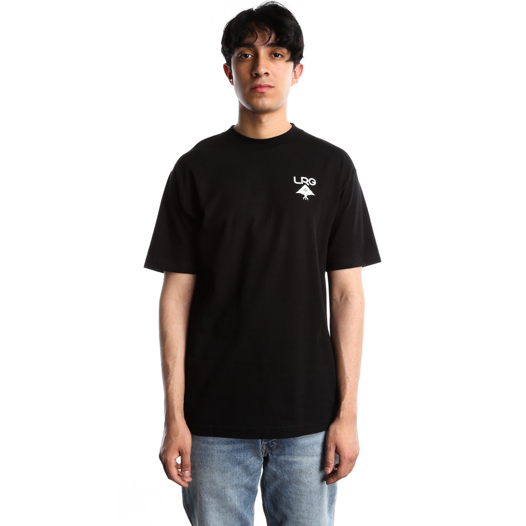 LRG Logo Plus Tee - Black