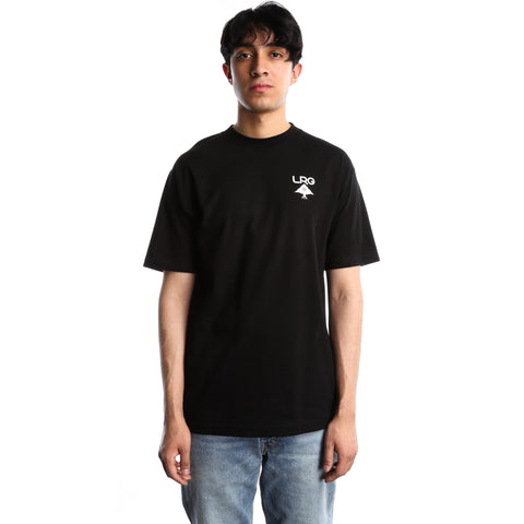 LRG Logo Plus Tee - Black