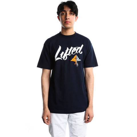 LRG Lifted Tree Tee - Navy