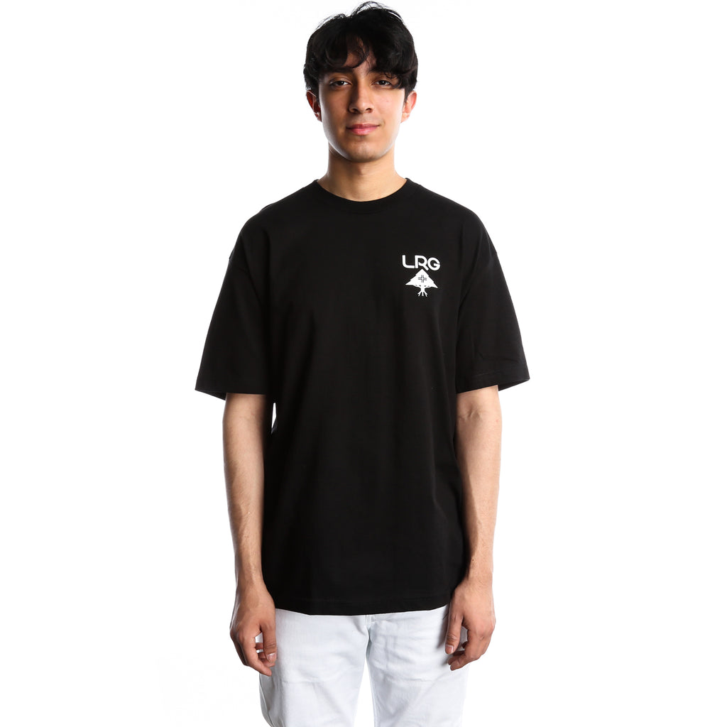 LRG Logo Plus Tee - Black