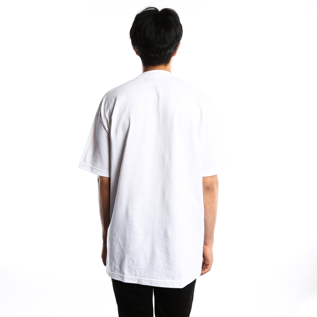 LRG Logo Plus Tee - White