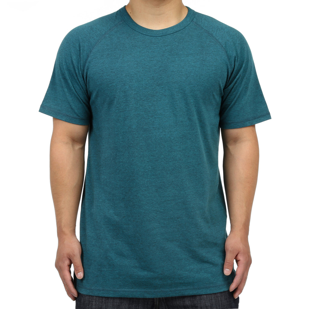 New Star Raglan S/S Tee - Jade