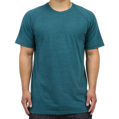 New Star Raglan S/S Tee - Jade