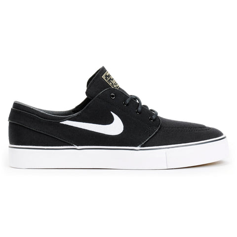 Nike SB Janoski Canvas - Black/Gum Light Brown/Metallic Gold Star/White