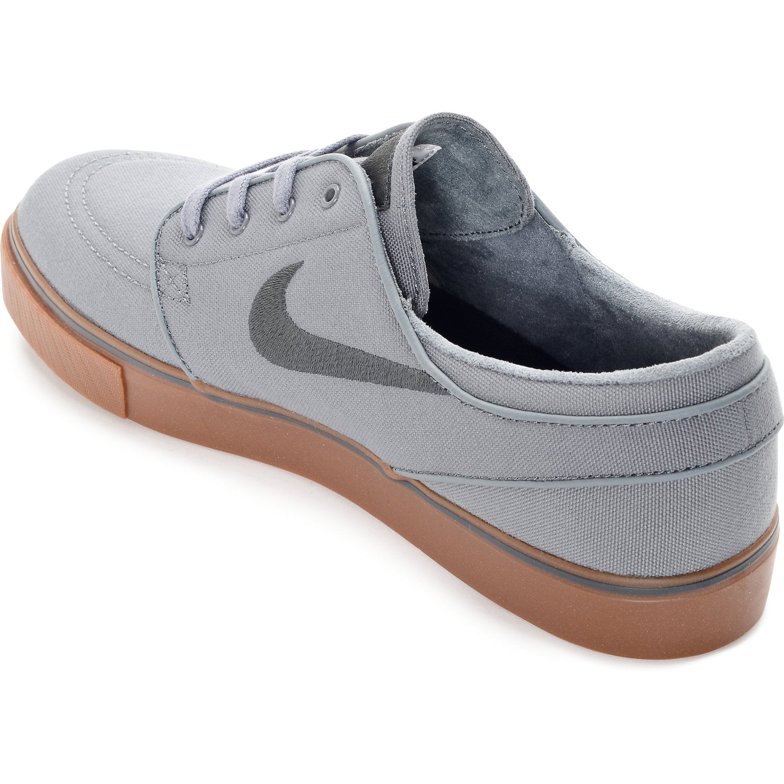 Sb janoski anthracite  and  white canvas skate shoes Outlet