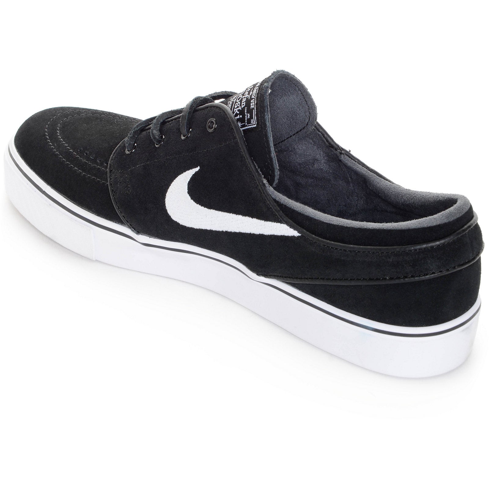 Nike sb zoom stefan janoski og shoes black white Clearance
