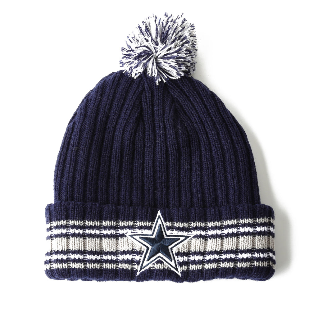 Dallas Cowboys Johnny Beanie - Navy