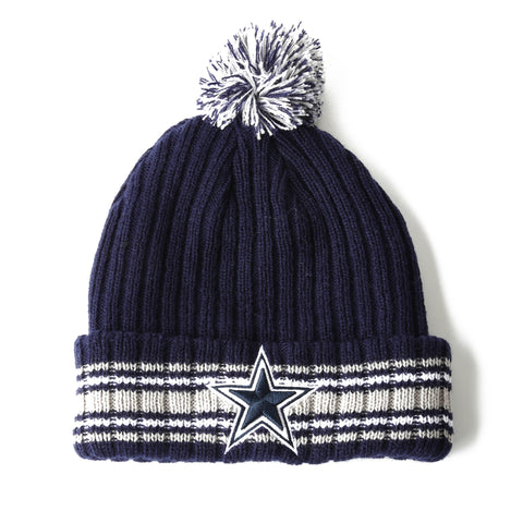 Dallas Cowboys Johnny Beanie - Navy