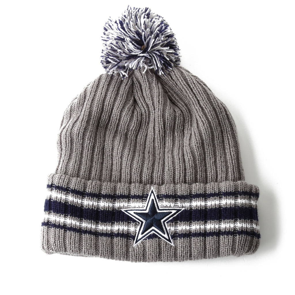 Dallas Cowboys Johnny Beanie - Charcoal