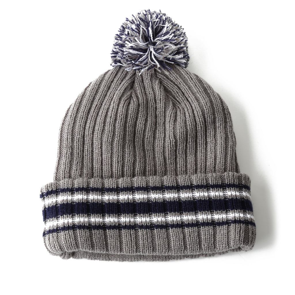 Dallas Cowboys Johnny Beanie - Charcoal