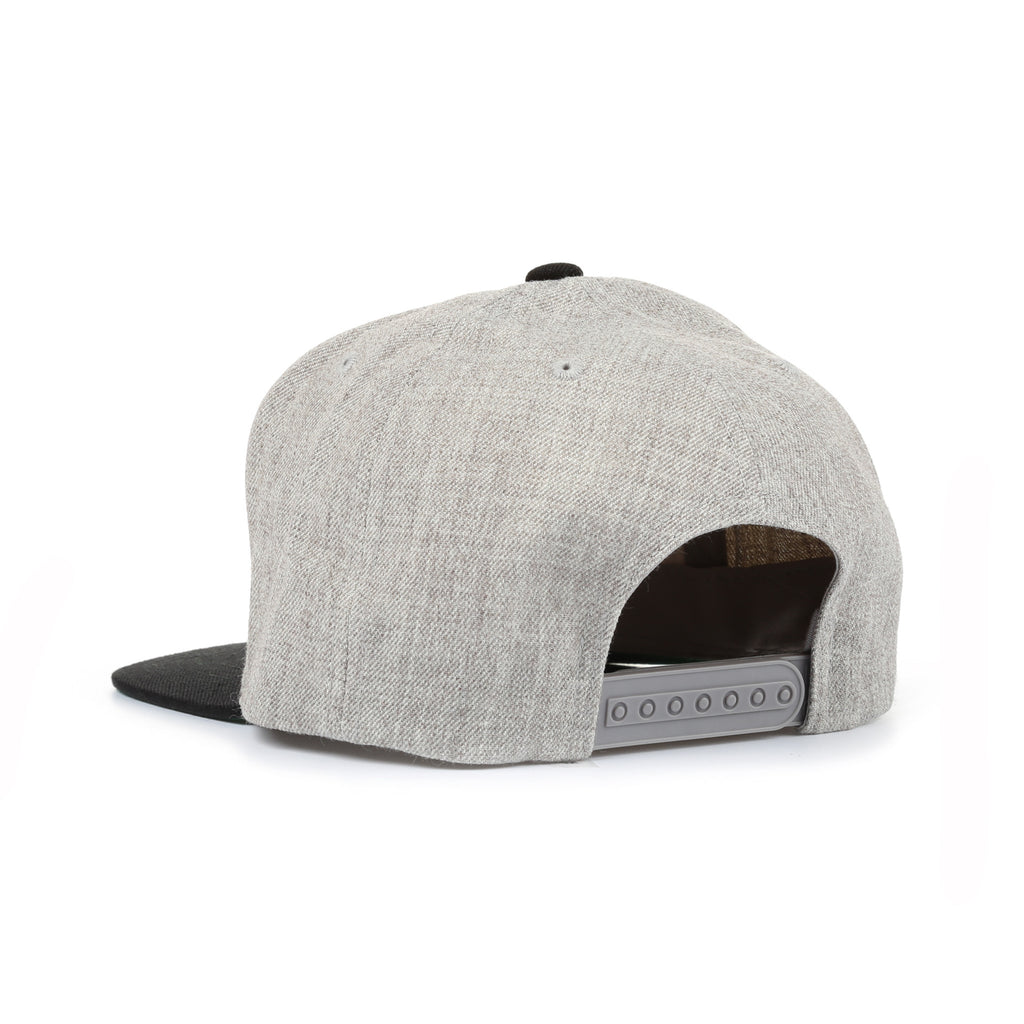 Brixton Jolt Snapback Light Heather Gray