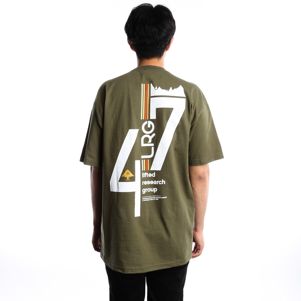 LRG Lifted 47 T-Shirt - Military