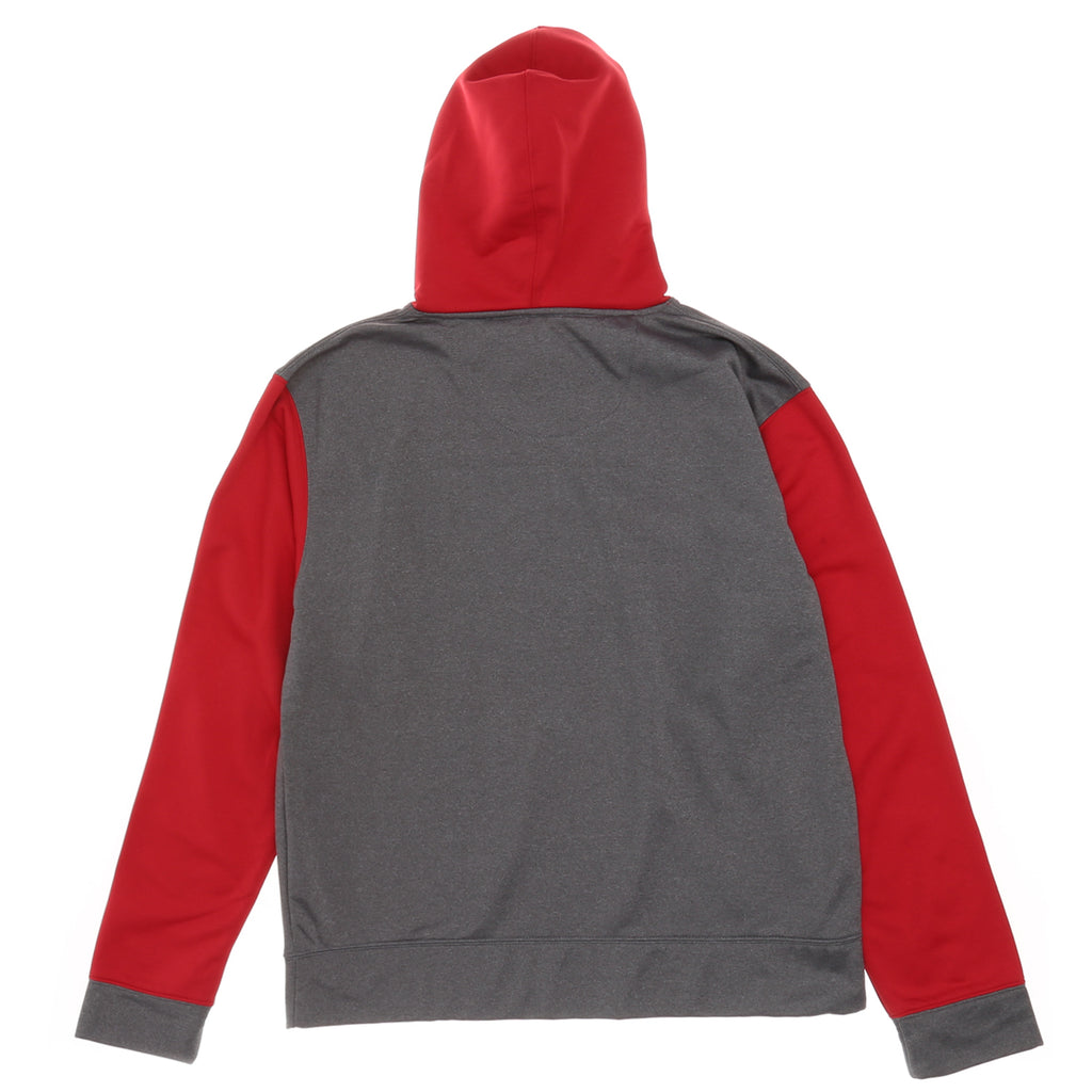 USC Trojans Keller Pullover Hoodie - Charcoal/Cardinal