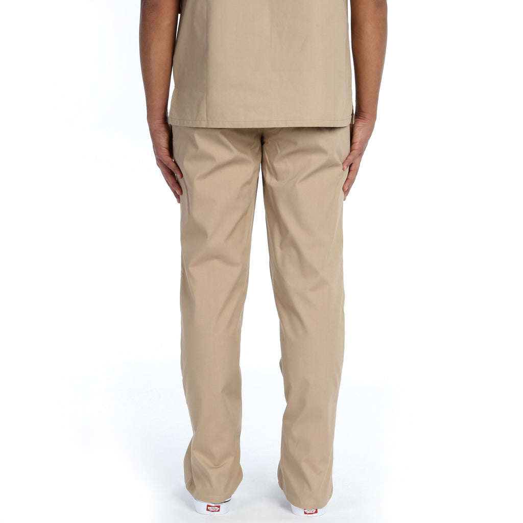 Dickies Unisex Drawstring Scrub Pant - Khaki